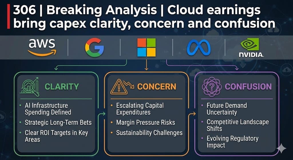 Cloud earnings bring capex clarity, concern and confusion