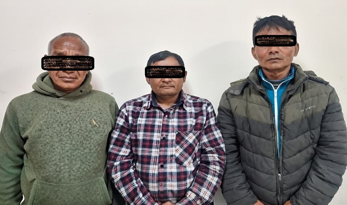 Three arrested for burglary at Balen Shah’s residence