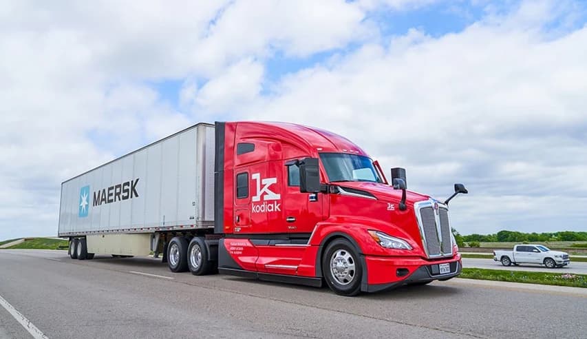 Autonomous Vehicle Technology Provider Kodiak AI to Trade on Nasdaq