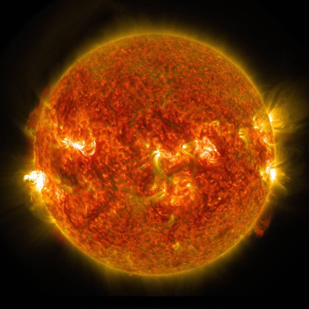 The Smallest Window on the Sun
