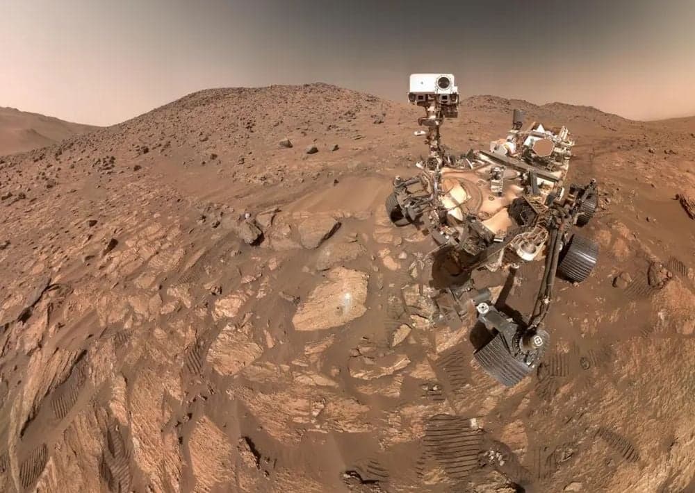 Has NASA Detected Convincing Evidence Of Ancient Life On Mars?