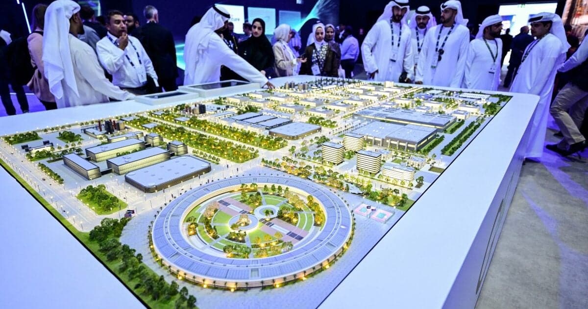 Oil-rich UAE aims for AI-native economy with massive data centres