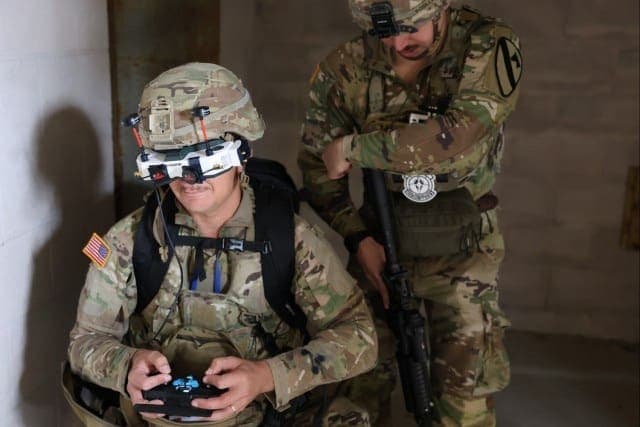 Army Drone Team Advances Tactics at Drone Crucible Competition