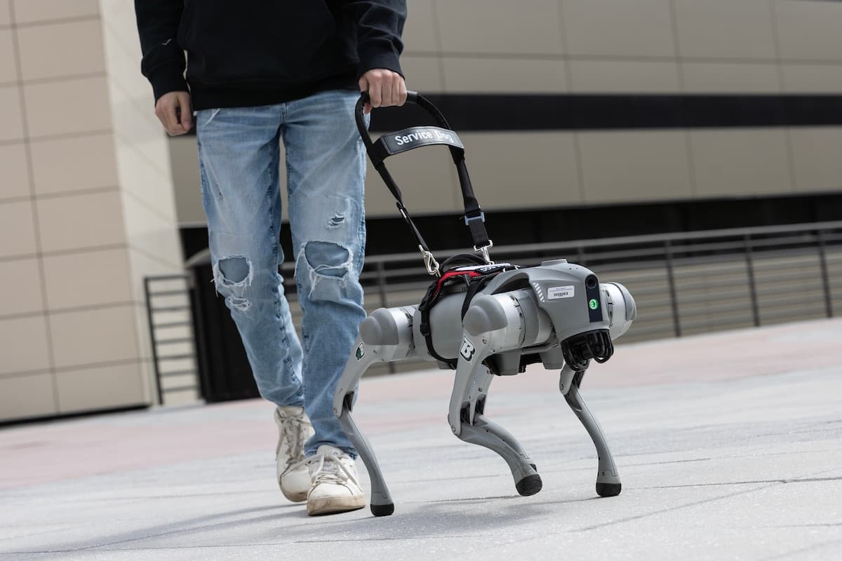 Talking Robot Guide Dog Could Change How Blind Navigate...